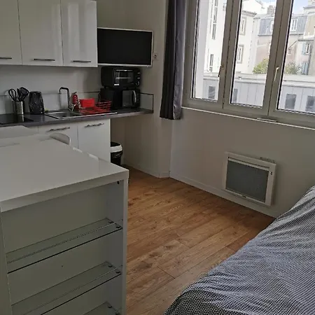 Lägenhet Studio N9 En Plein Centre Bruat *